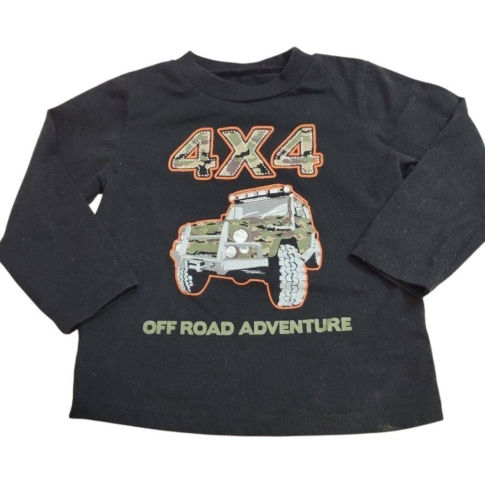 Healthtex 4X4 jeep shirt 24mo